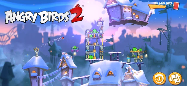 Angry Birds 2 game screenshot
