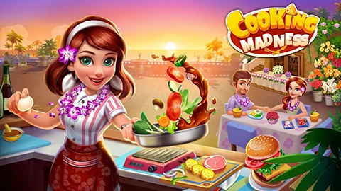 Cooking Madness game screenshot