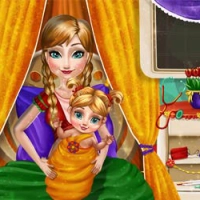 anna_frozen_baby_birth Games