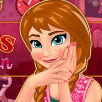 Anna Frozen games