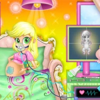 applejack_baby_birth Games