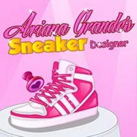 Ariana Grandes Sneaker Designer game screenshot