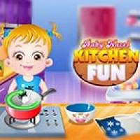 Baby Hazel Kitchen Fun game screenshot