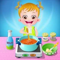 baby_hazel_kitchen_time Games