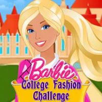 Barbie College Fashion Challenge game screenshot
