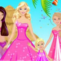 barbie_princesses_dress_up Games