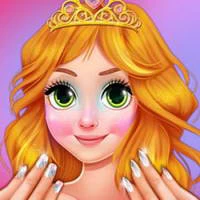 blonde_princess_jelly_nails_spa Games
