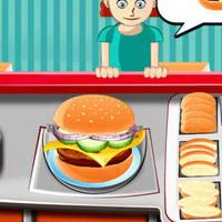 Burger Time game screenshot