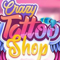 Crazy Tattoo Shop game screenshot