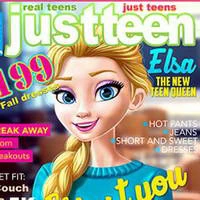 Ellie Cover Magazine game screenshot