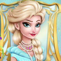 Elsa: Art Deco Couture game screenshot