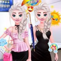 Elsa Weather Girl Fashion game screenshot