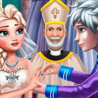 Frozen Wedding Ceremony game screenshot