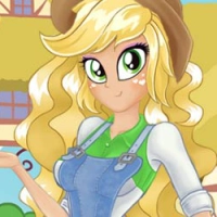 Fynsy's beauty salon  Applejack