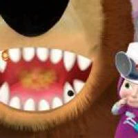 girl_and_the_bear_dentist_game Games
