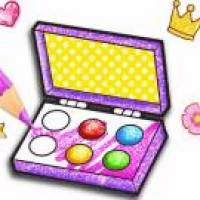 glitter_beauty_coloring_and_drawing Games