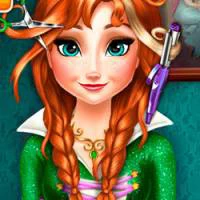 Ice Princess Real Haircuts game screenshot