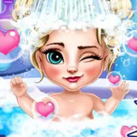 ice_queen_baby_bath Games