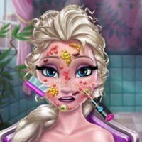 Ice Queen Skin Doctor game screenshot