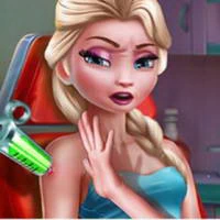 Ice Queen Vaccines Injection game screenshot