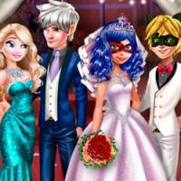 Ladybug Wedding Royal Guests game screenshot