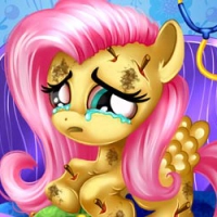 little_fluttershy_at_the_hospital Games