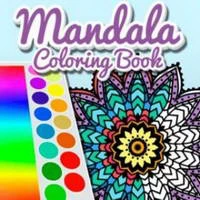 Mandala Coloring Book game screenshot