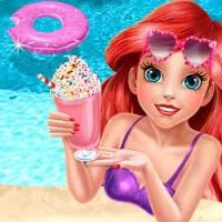 mermaid_princess_pool_time Games