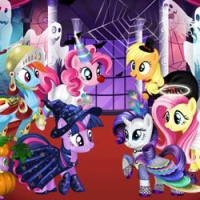 my_little_pony_halloween_party Games