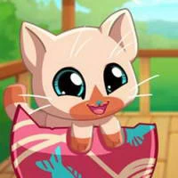 My Pocket Pets: Kitty Cat game screenshot