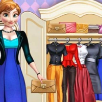 office_style_anna_frozen Games