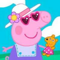 peppa_pig_family_dress_up Games