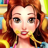 Perfect Dentist Princess Belle game screenshot