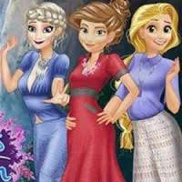 Princess Party Marathon game screenshot