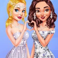 Princesses As Gorgeous Bridesmaids game screenshot