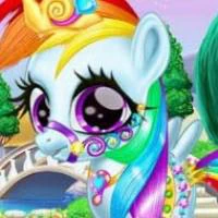 rainbow_pony_caring Games