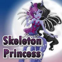 Skeleton Princess game screenshot