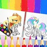sweet_pony_coloring_book Games