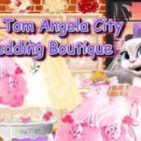 talking_tom_angela_city_wedding_boutique Games