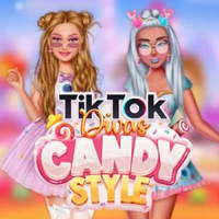 TikTok Divas Candy Style game screenshot