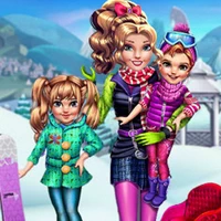 Twins Winter Fun! game screenshot