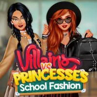 Villains Vs Princesses School Fashion game screenshot