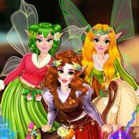 winter_fairy_fashion_show Games