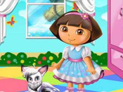 Decor at Fynsy's Dora game screenshot