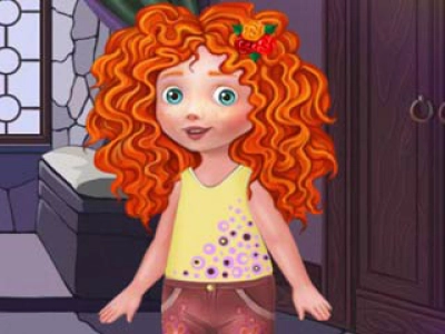 Fynsy's baby salon Merida game screenshot