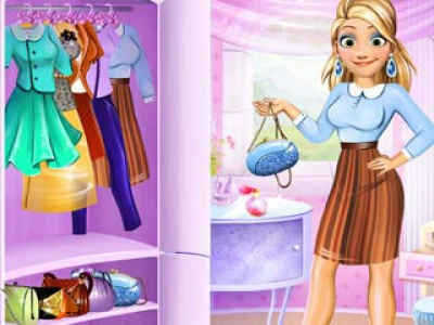 Office Style Rapunzel game screenshot