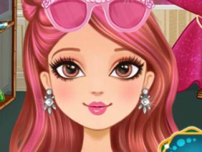 Spa salon Briar Beauty game screenshot