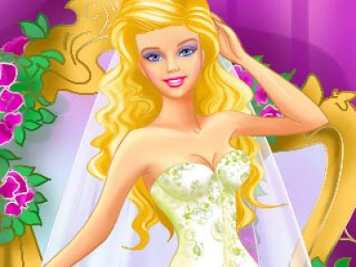 Wedding Salon Barbie game screenshot