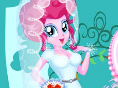 Wedding salon Pinkie Pie game screenshot